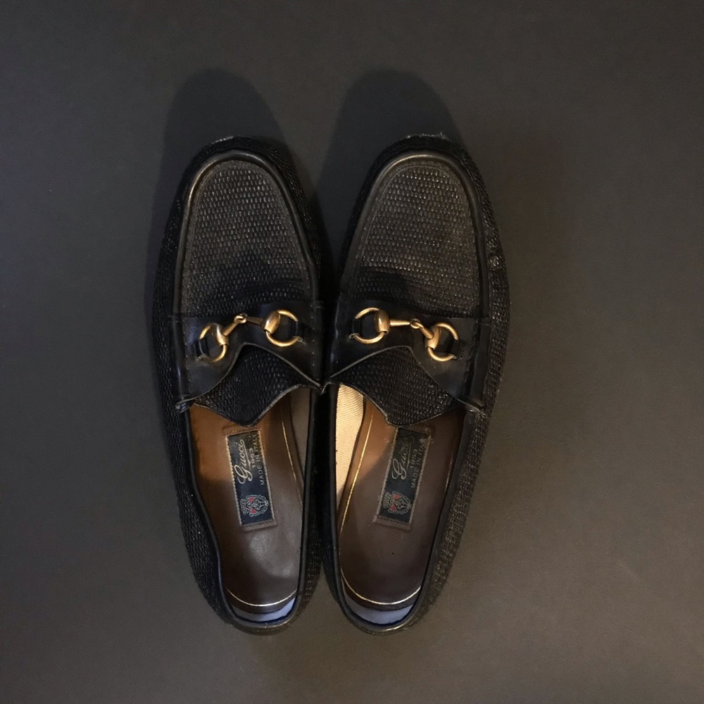 GUCCI loafers